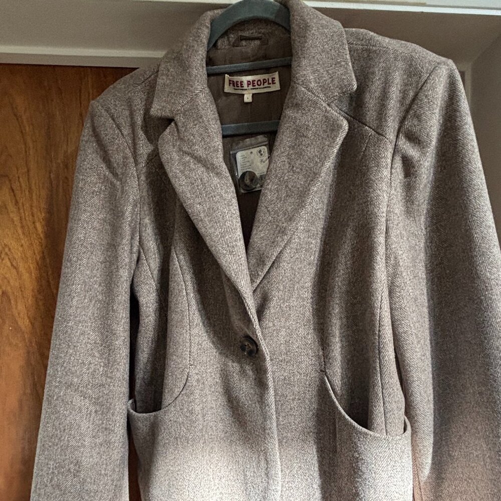 Women's Free People Blazer - size large